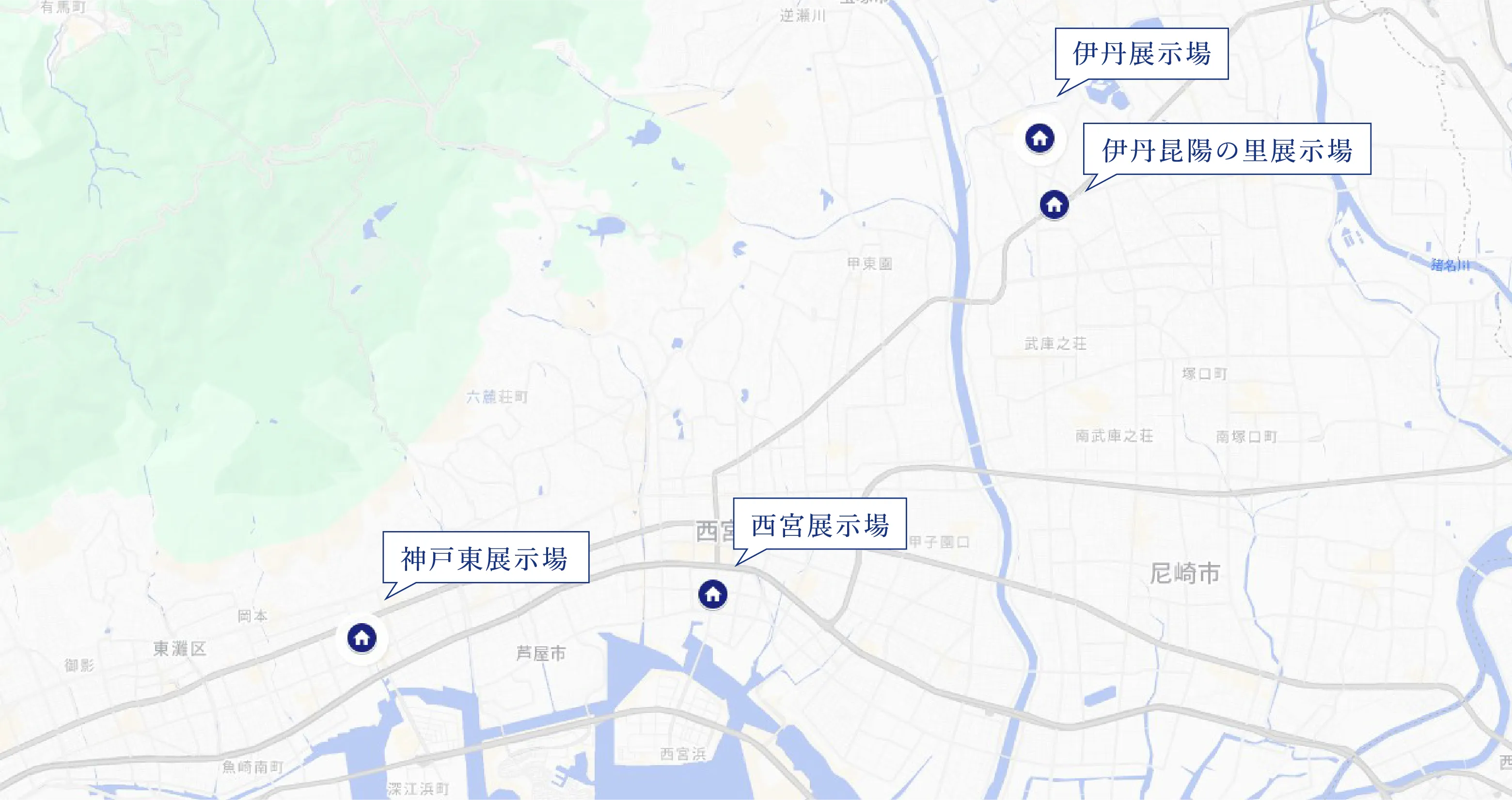 展示場マップ