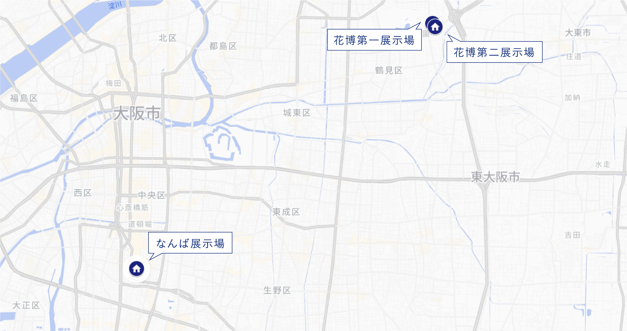 展示場マップ